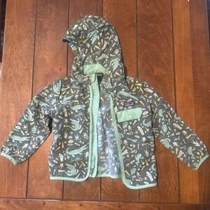 Windbreaker jacket toddler
